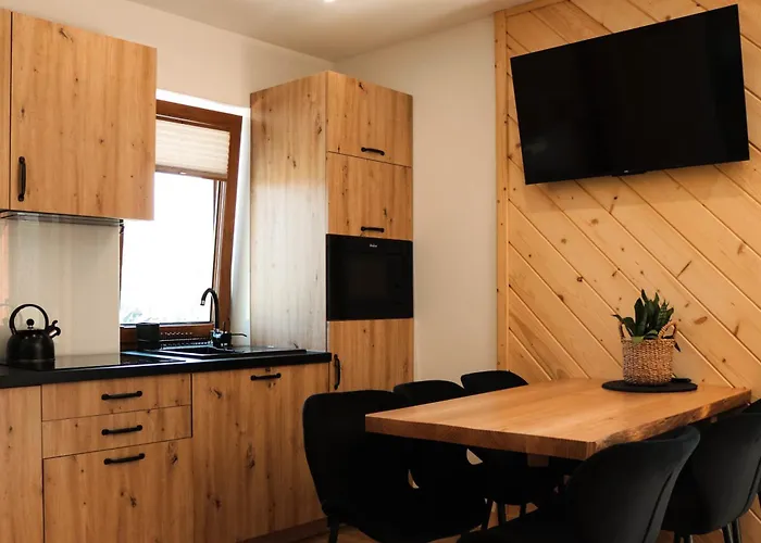 Vakantiehuis Jagodowe