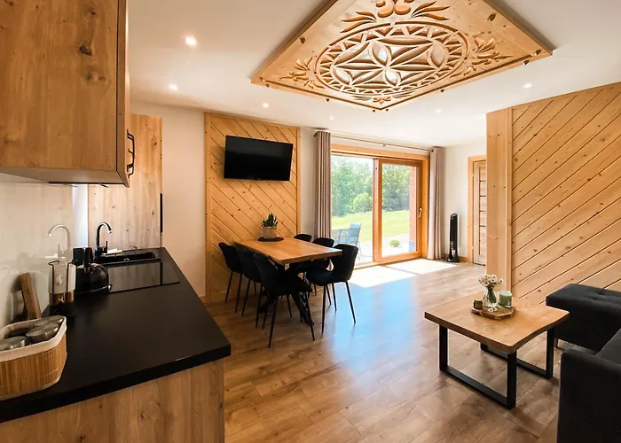 Jagodowe Vakantiehuis Ciche (Nowy Targ)